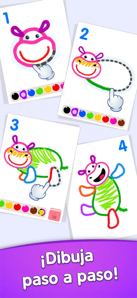 Baby Coloring book: Kids games