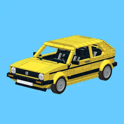 Yellow Golf Mk1 for LEGO Cheats