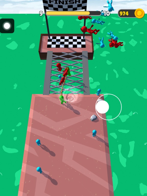 Rope 3D! iPad screenshot