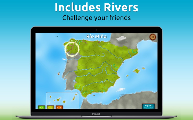 GeoExpert - Spain Geography Screenshot
