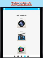 greeting cards app ipad images 3