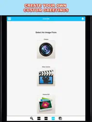 Greeting Cards App ipad bilder 2