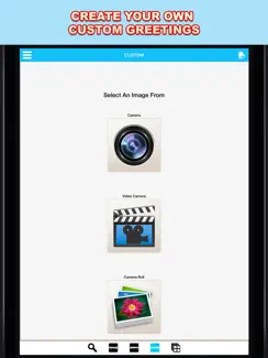 Greeting Cards App iPad image 3
