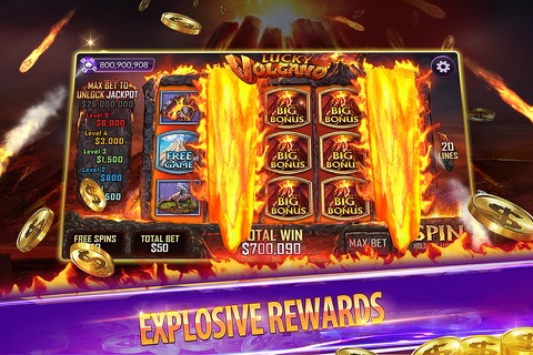 Casino Deluxe - Vegas Slotsのおすすめ画像3