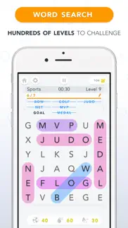 word search - puzzle finder iphone screenshot 1