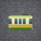 save the tram from the hurdle and pick the passengers and make the high score