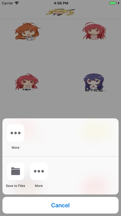 EmojiSweetGirl1 Stickers screenshot-4