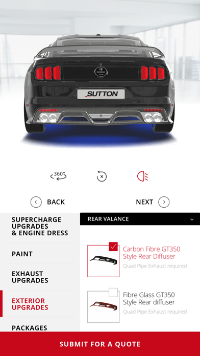 How to cancel & delete Sutton Mustang Configurator from iphone & ipad 2