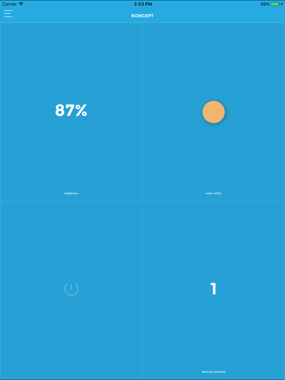 Screenshot #4 pour Koncept Wifi Control