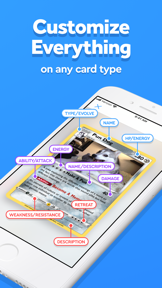PokeArt - TCG Card Maker screenshot