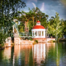 Парк Гагарина г. Челябинск