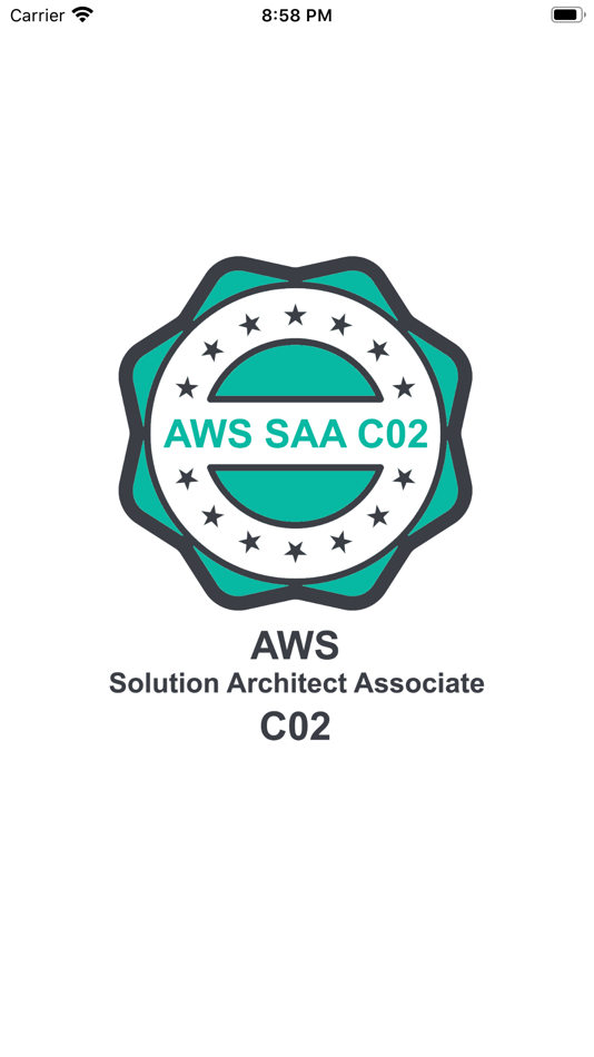 #1. AWS SAA-C02 Certification (iOS) Podle: Luca Santaniello