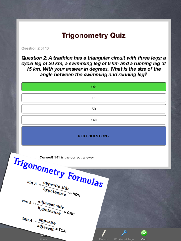 Screenshot #6 pour Trigonometry Mathematics