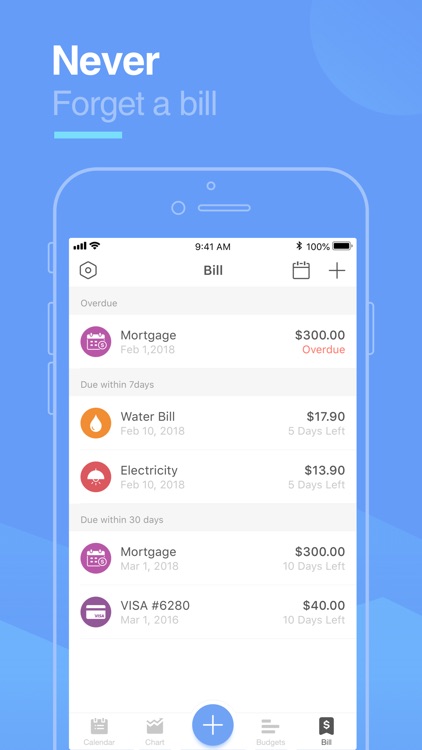 Pocket Expense Pro screenshot-4