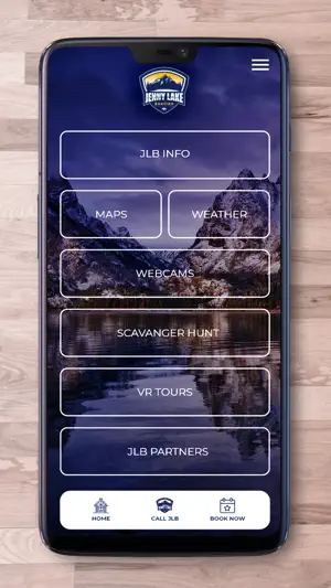 Jenny Lake Boating screenshot 1
