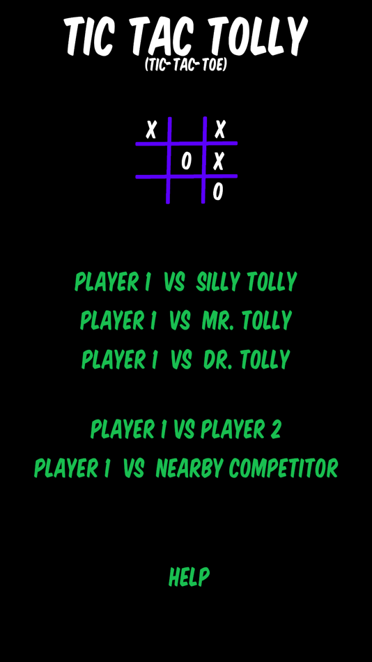 #1. Tic Tac Tolly (iOS) 由: Jon Tollefson
