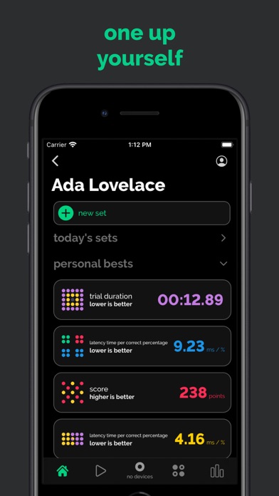 Reflexion: Neuro-Fitness Coach Screenshot