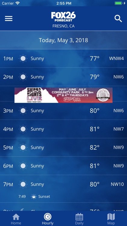 KMPH News FOX Forecast