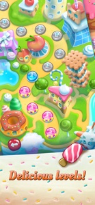 Nyan Cat: Candy Match screenshot #2 for iPhone