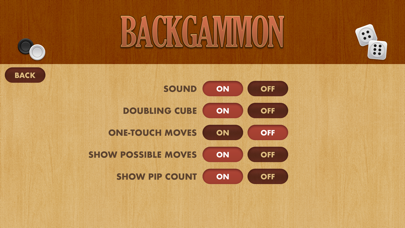 Backgammon ∙ Screenshot