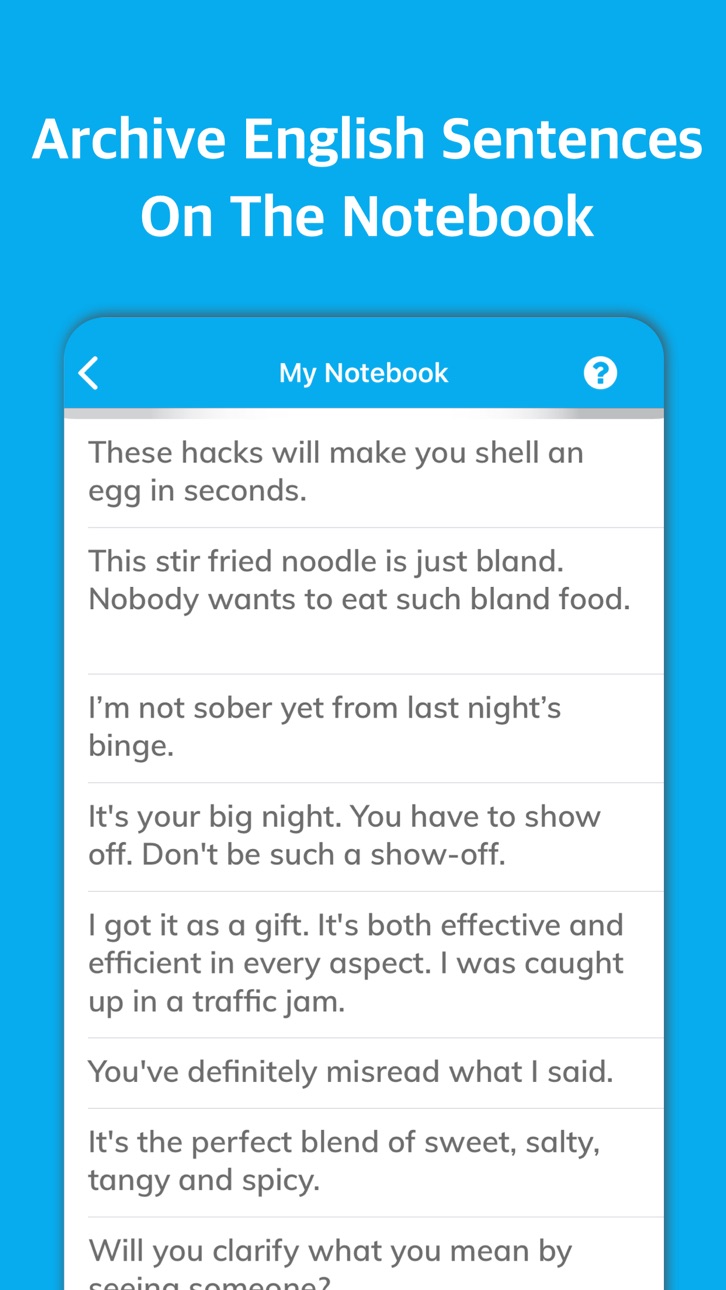 iPhone screenshot