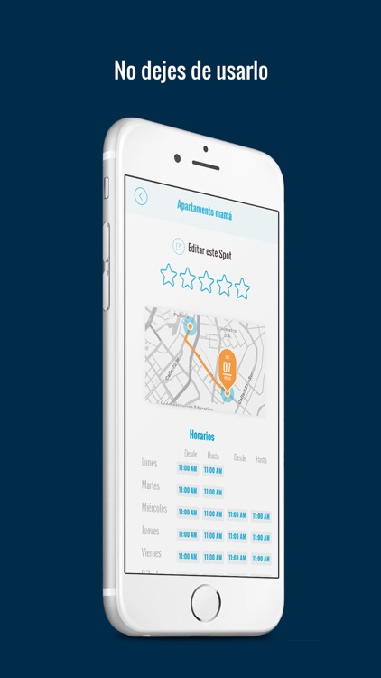 Bluspot para arrendar