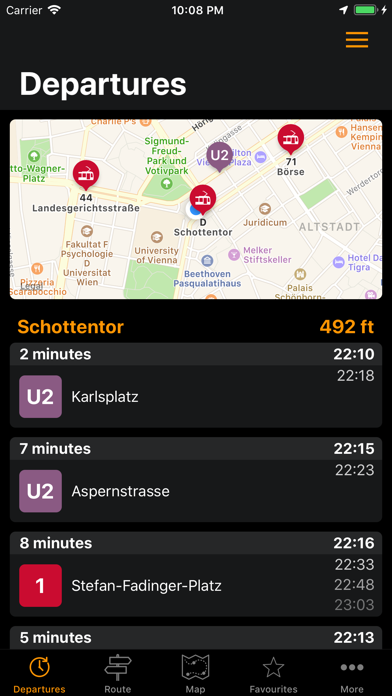 Stadtfahrt Screenshot
