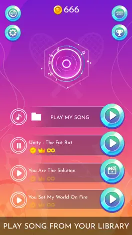Game screenshot Tennis Beat Juggle - EDM Smash apk