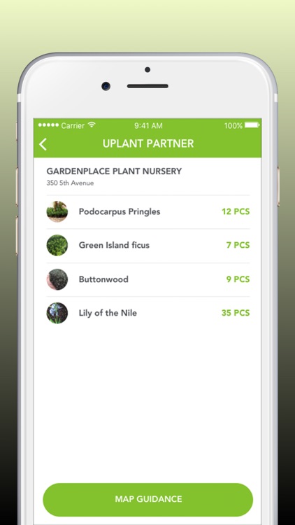 UPlantPartner screenshot-3