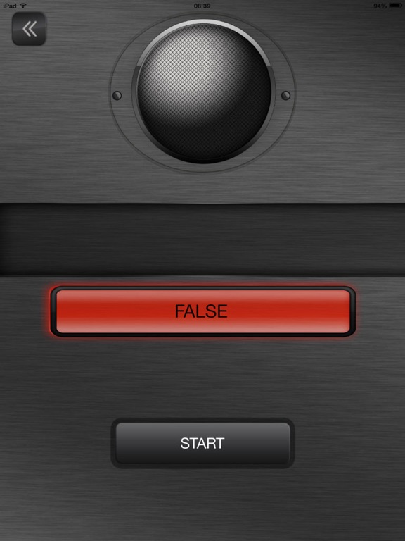 Voice Lie Detector Prank ! iPad screenshot 4 - Entertainment app