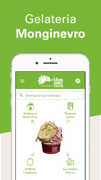 Monginevro Gelateria