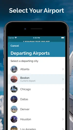 I Know The Pilot. Flight Deals screenshot 2