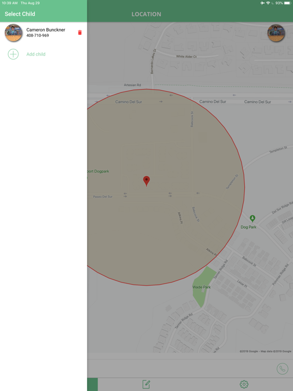 Screenshot #5 pour Blink Tracking