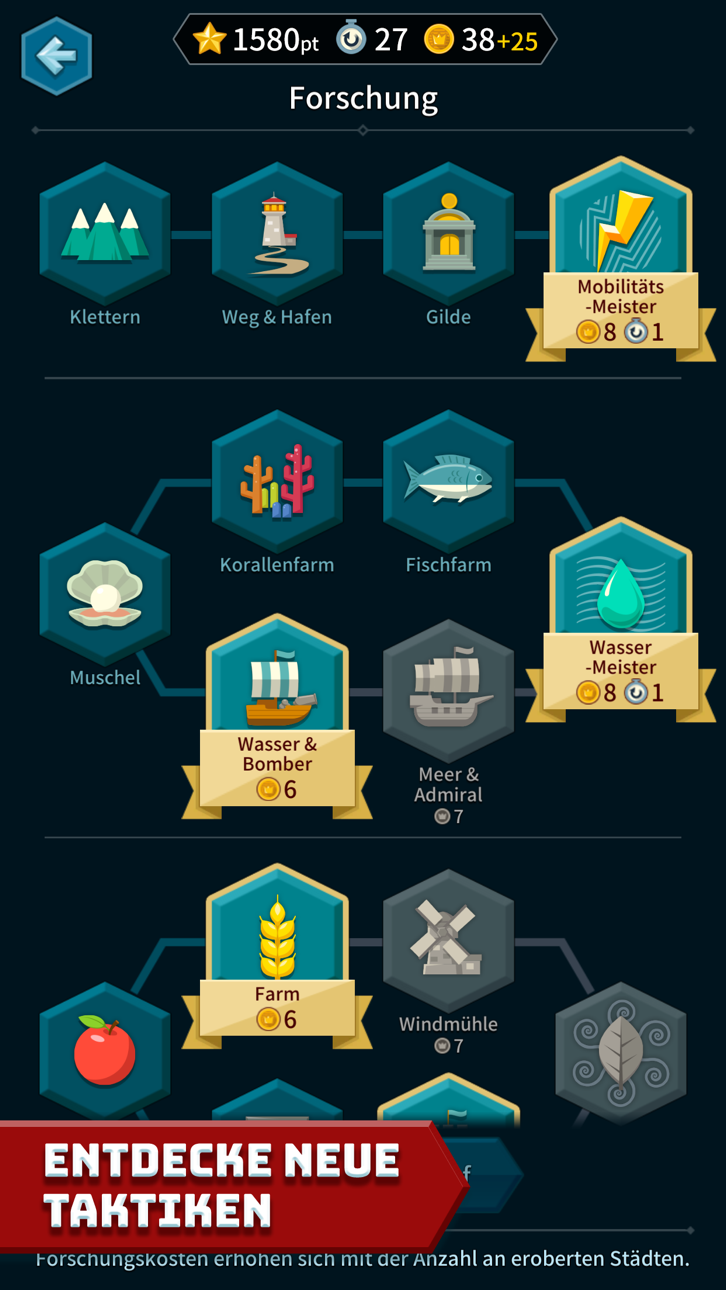 Hexonia - Free Hack screenshot 3 - iOS game interface