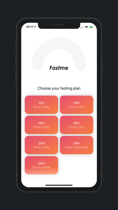 Fastme - Fasting Tracker screenshot 2