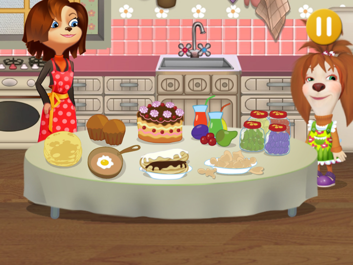 Барбоскины Готовка Еды Игра