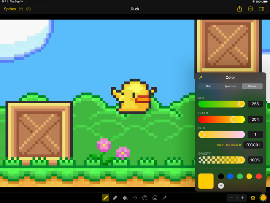 Screenshot #4 pour Sprite Pencil