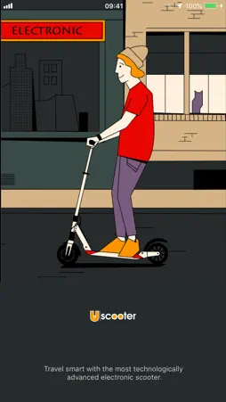 Uscooter screenshot 1