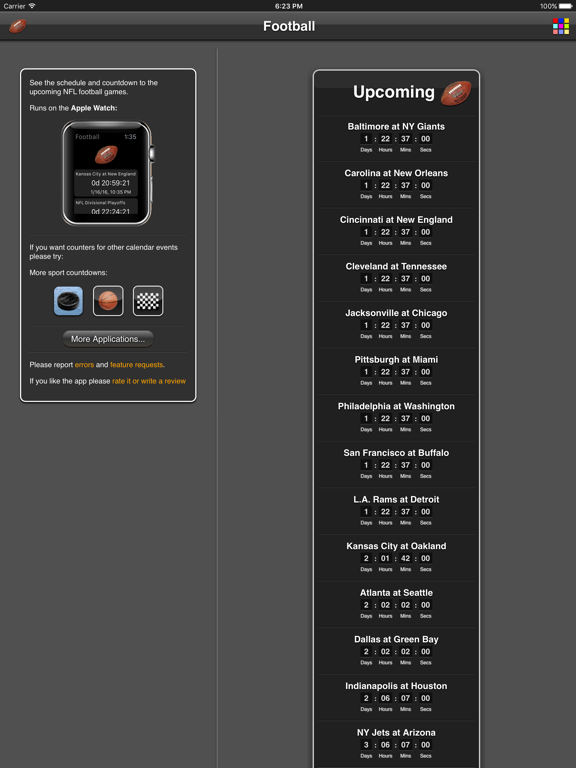 Screenshot #4 pour Football Games