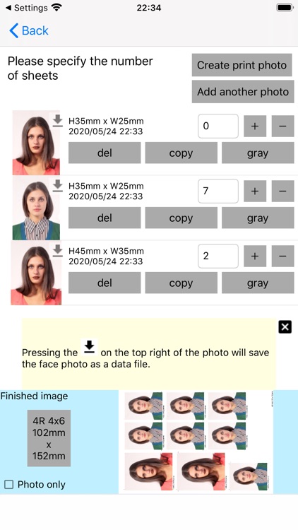 ID Photo application screenshot-4