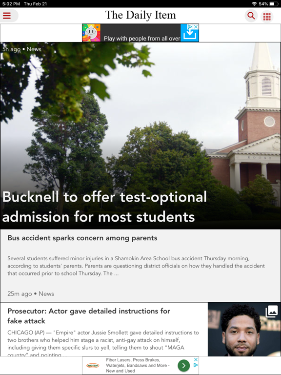 The Daily Item- Sunbury, PA