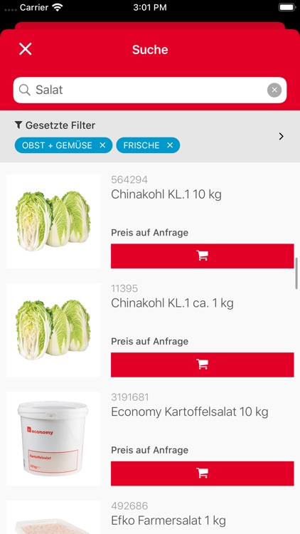 Shop Transgourmet Österreich