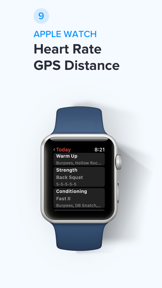 Keelo - Strength HIIT Workouts screenshot