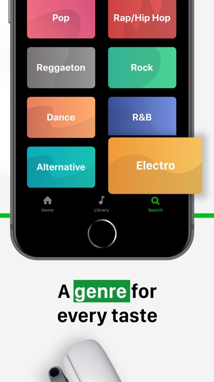 eSound - Music Player App