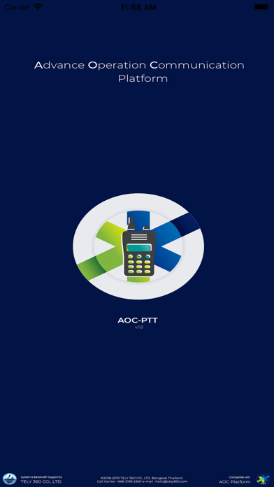 Screenshot #1 pour AOC-PTT