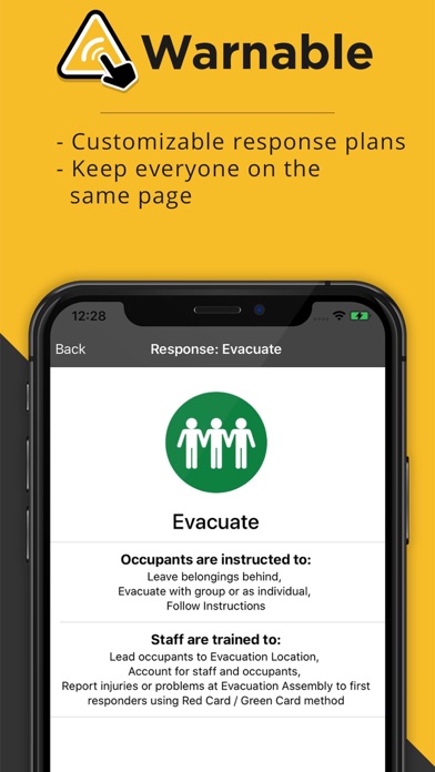 Warnable Screenshot
