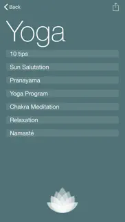 yoga - body and mindfulness iphone screenshot 2