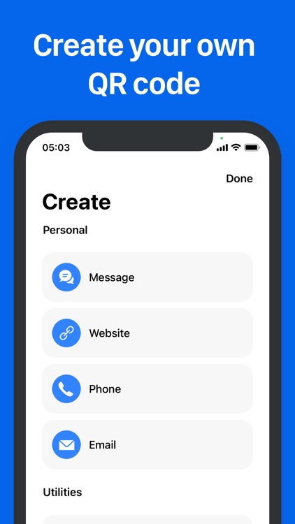 CodeBear: QR Code Scanner screenshot-6