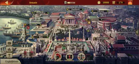 Great Conqueror: Rome