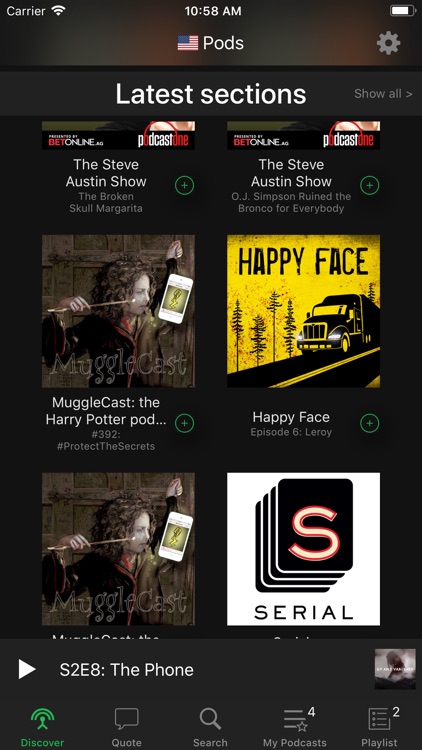 Pods - Podcast Player